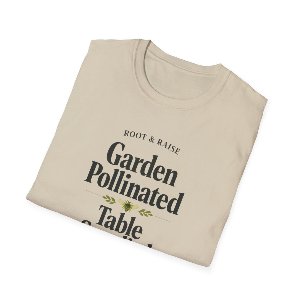 Garden Pollinated Table Supplied T-Shirt