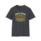 Backyard Food Starts With Bees T-Shirt - Vintage