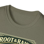 Flowers First Harvest Later T-Shirt - Vintage