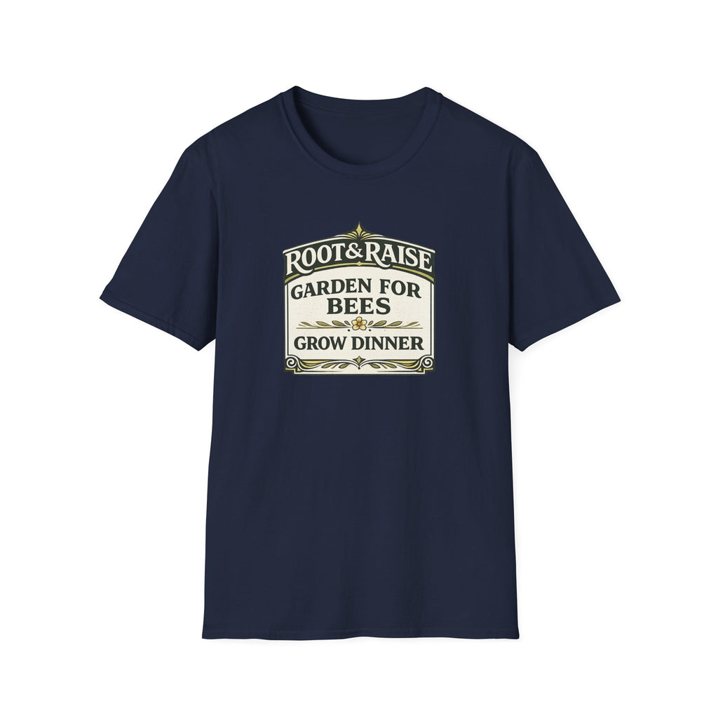 Garden For Bees Grow Dinner T-Shirt