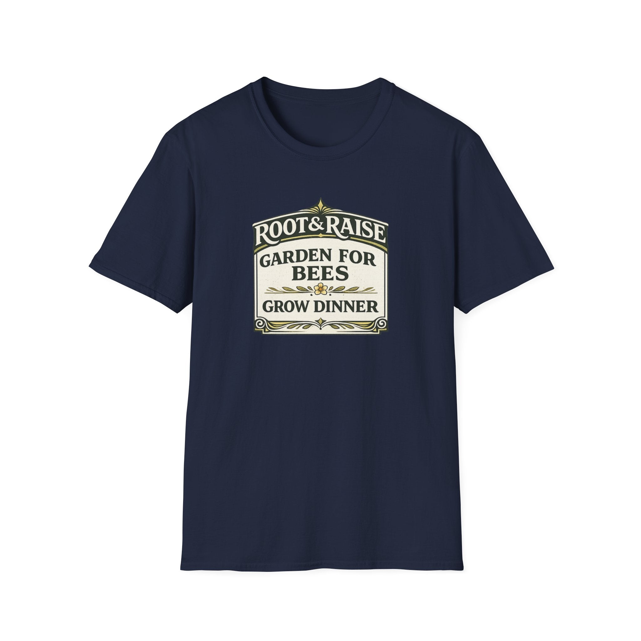 Garden For Bees Grow Dinner T-Shirt
