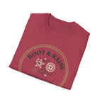 Local Food Starts With Flowers T-Shirt - Framed