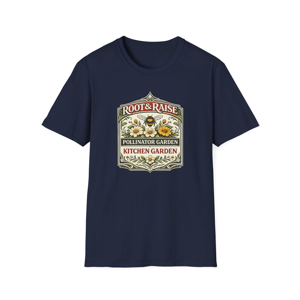 Pollinator Garden Kitchen Garden T-Shirt - Vintage