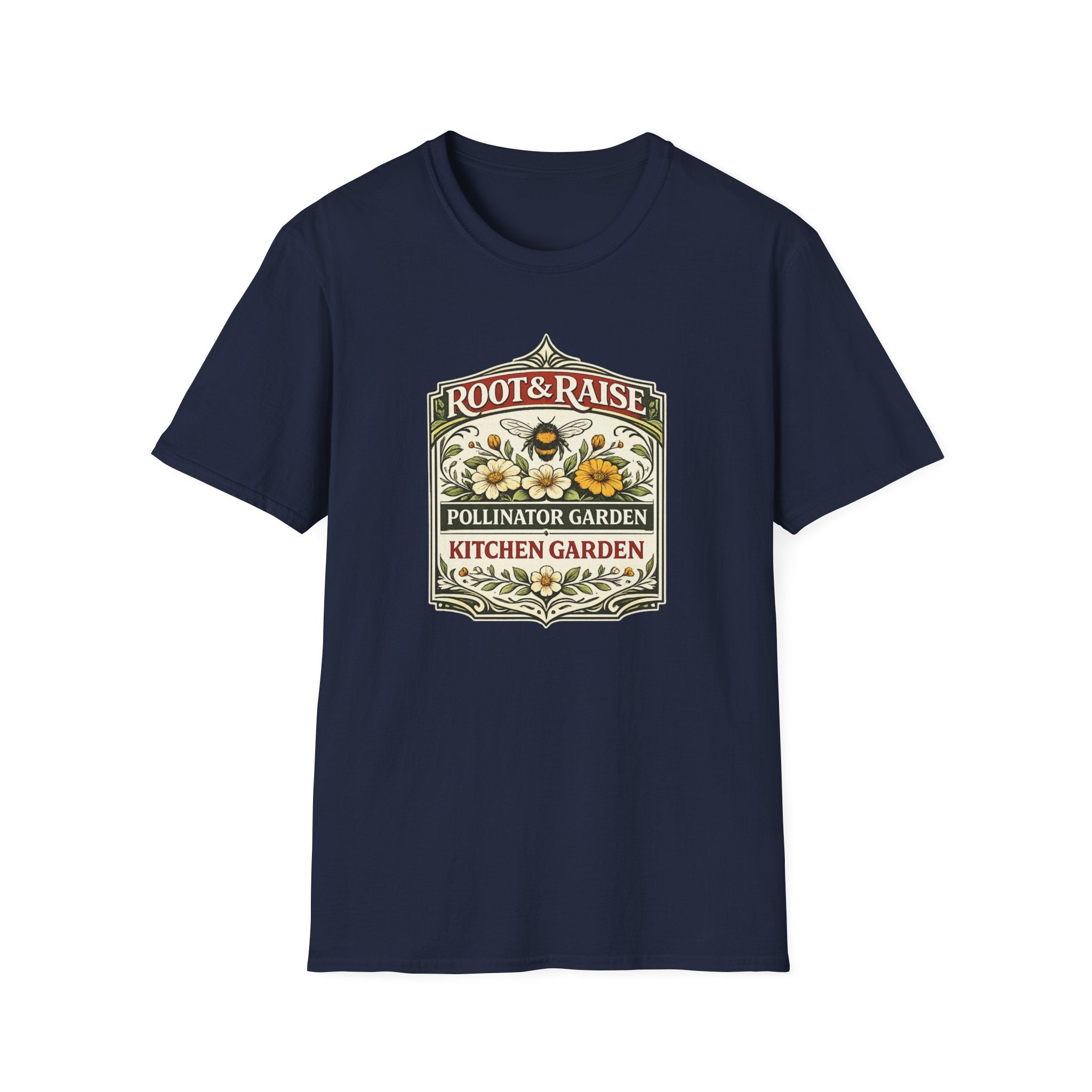 Pollinator Garden Kitchen Garden T-Shirt - Vintage