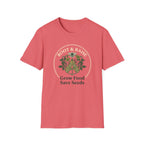 Grow Food Save Seeds T-Shirt - Vintage