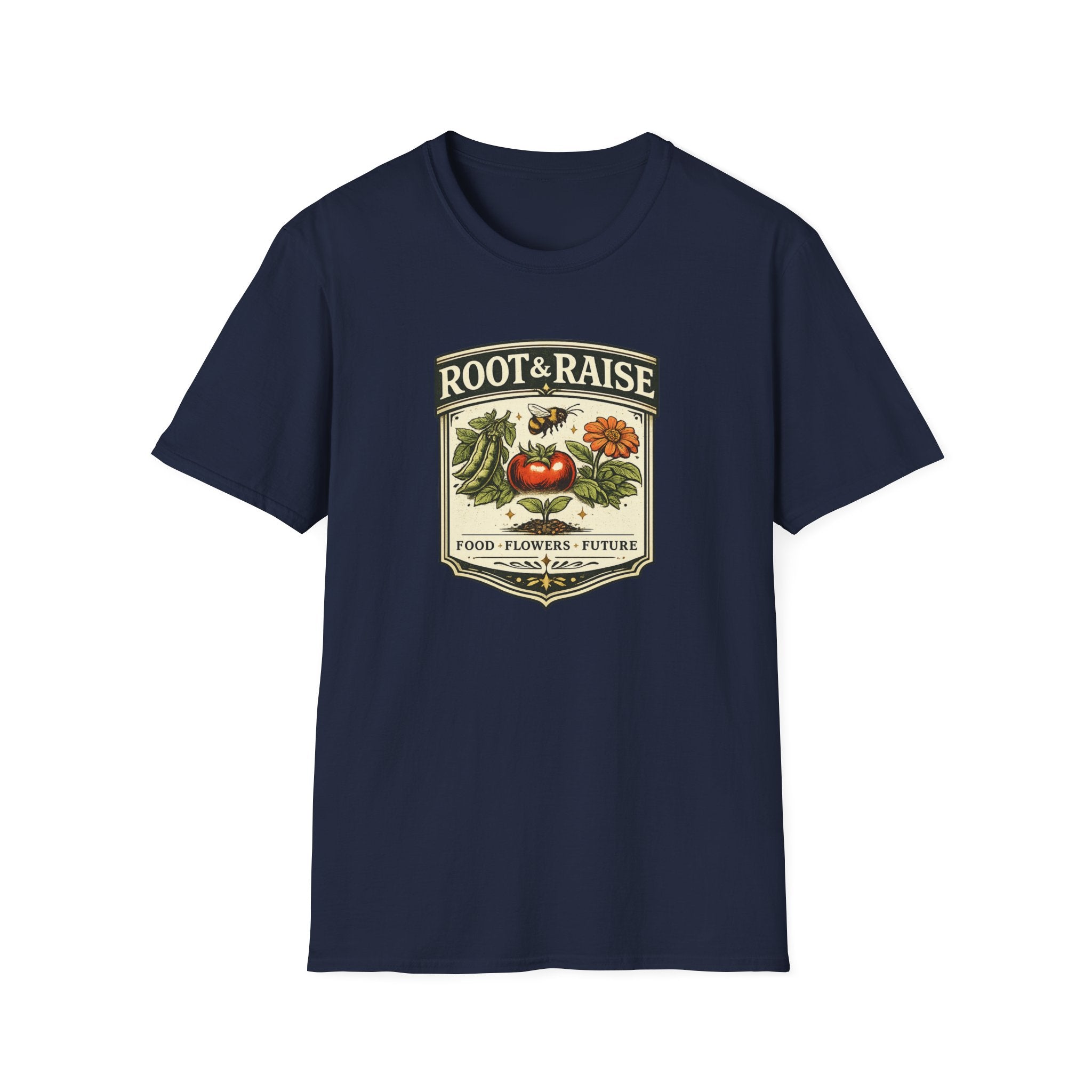 Food Flowers Future T-Shirt