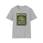 Flowers First Harvest Later T-Shirt - Vintage