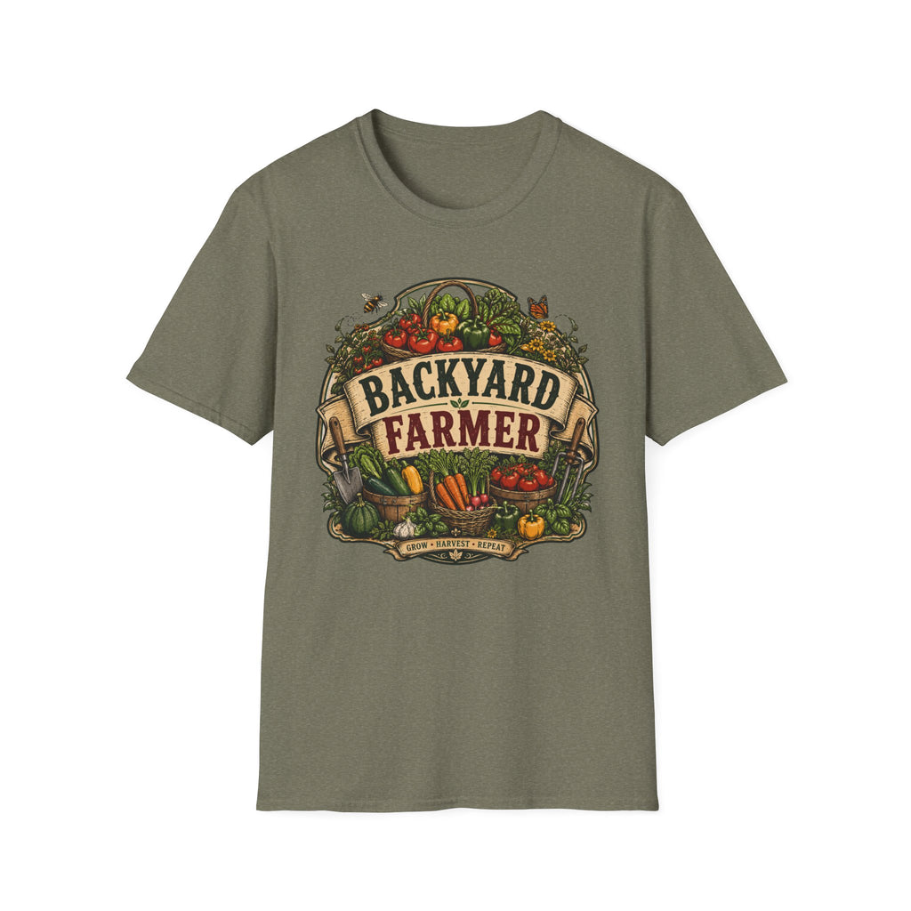 Backyard Farmer Gardening T-Shirt