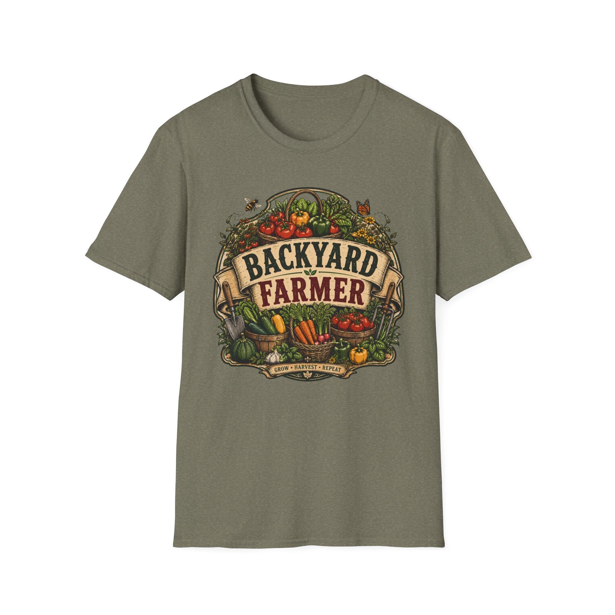 Backyard Farmer Gardening T-Shirt