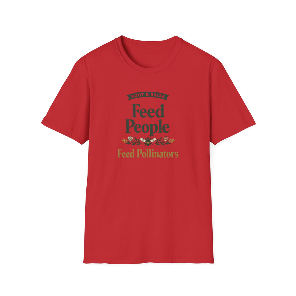 Feed People Feed Pollinators T-Shirt - Vintage