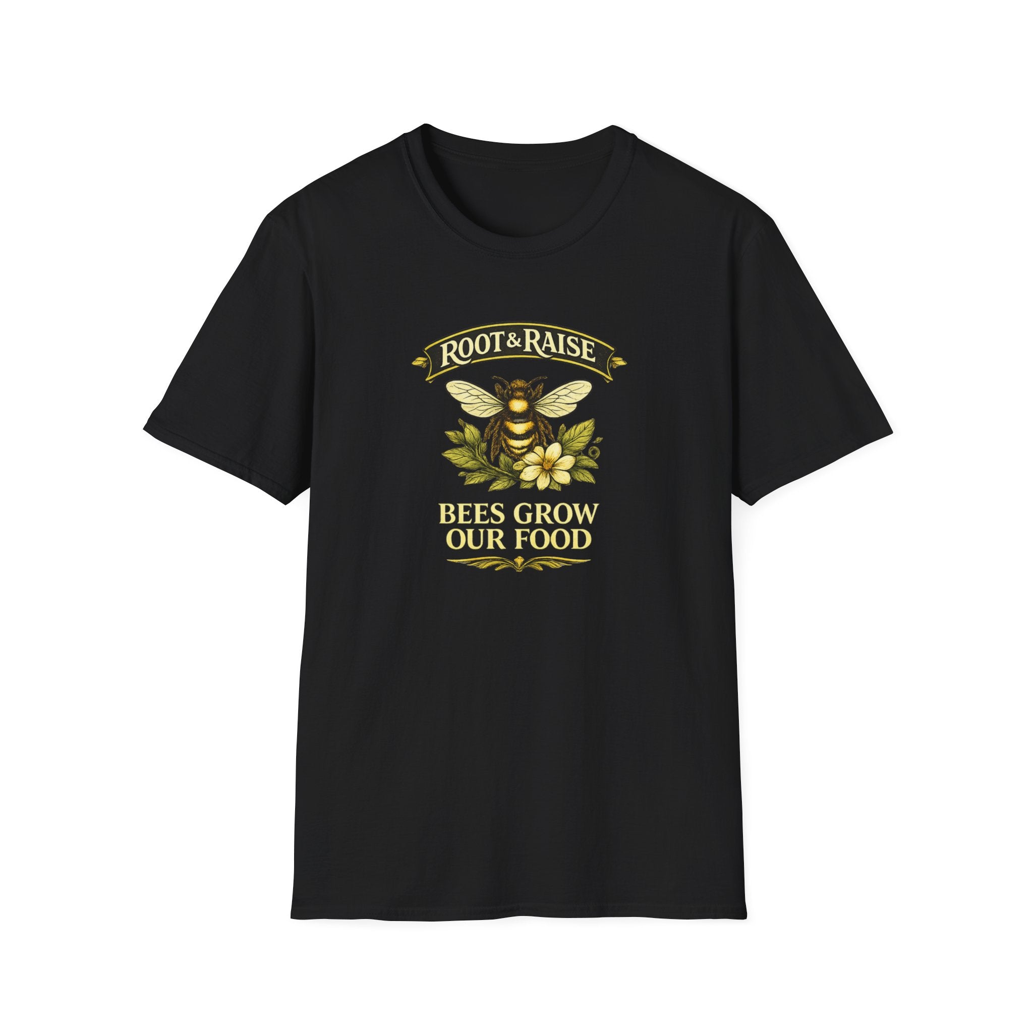Bees Grow Our Food T-Shirt