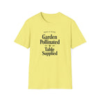 Garden Pollinated Table Supplied T-Shirt