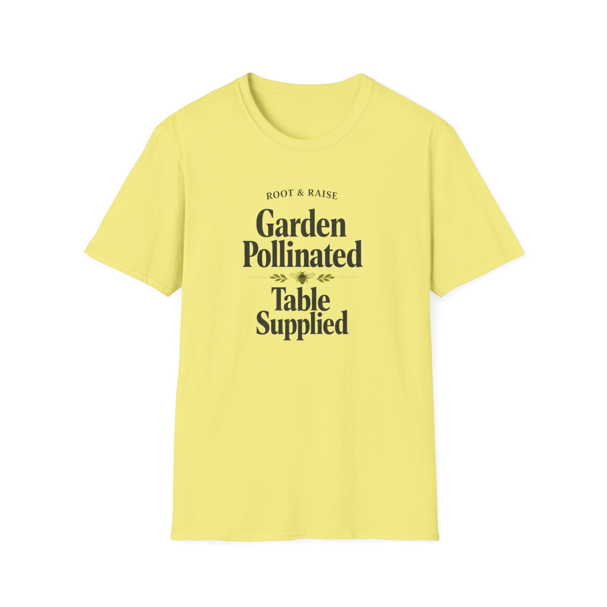 Garden Pollinated Table Supplied T-Shirt