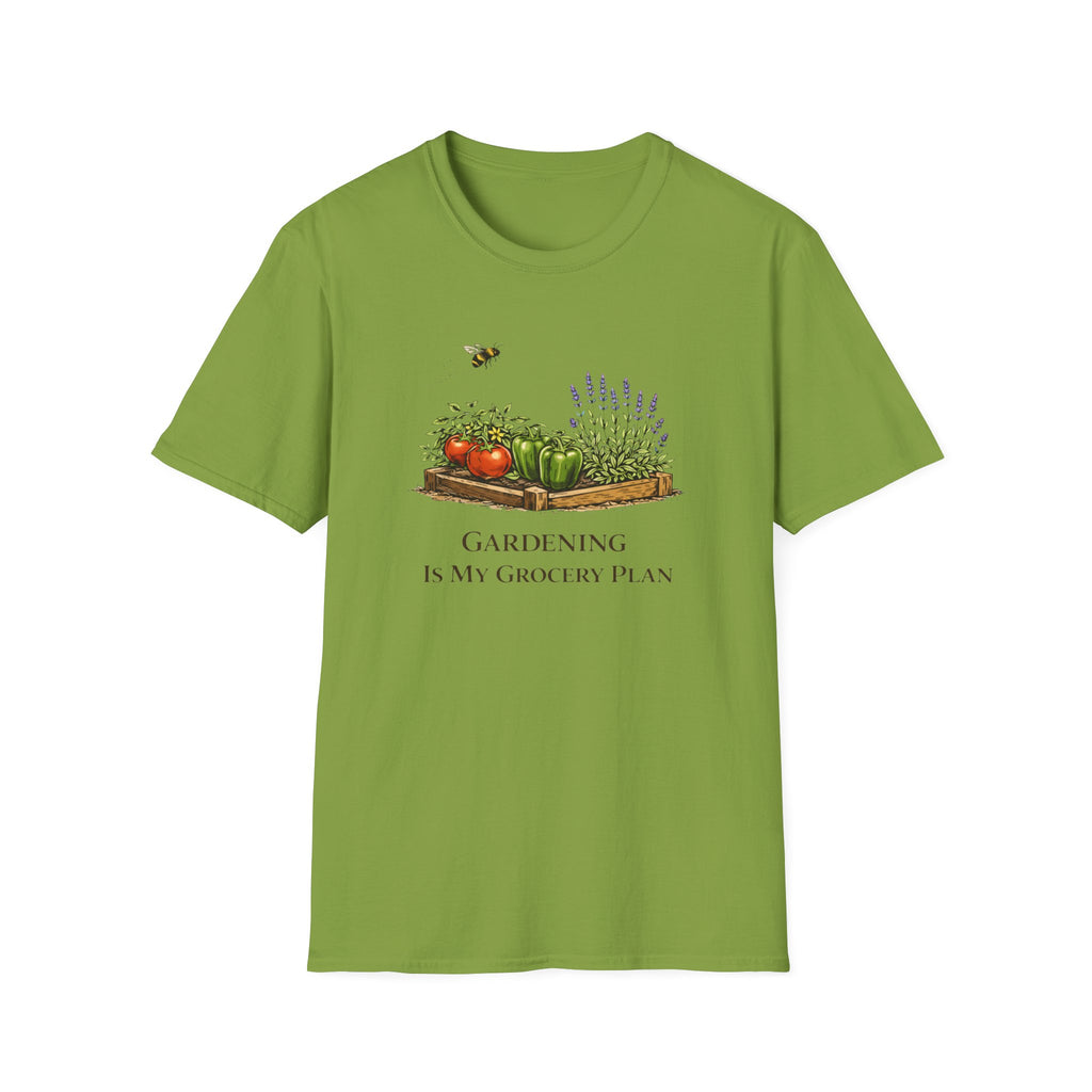 Gardening Is My Grocery Plan T-Shirt