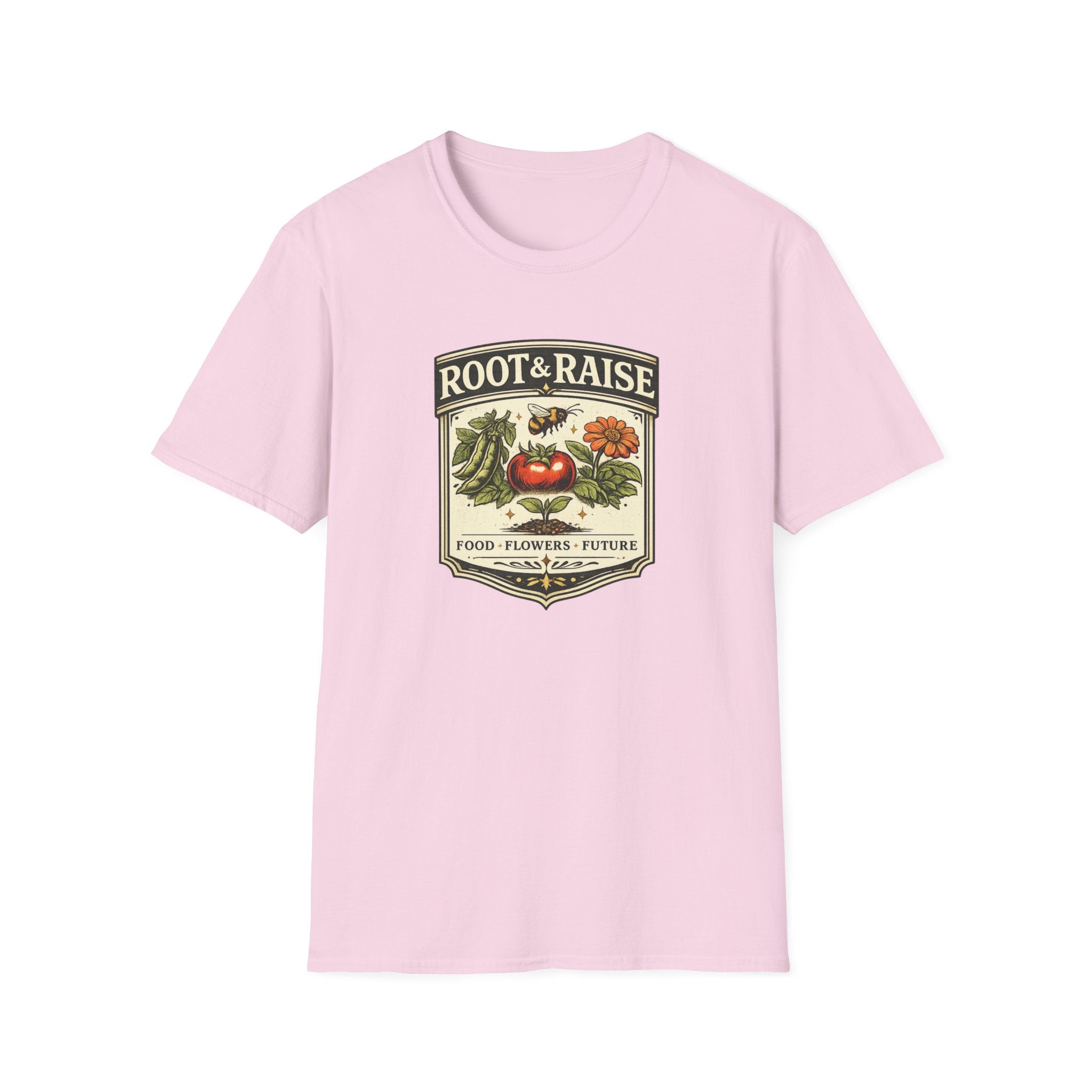 Food Flowers Future T-Shirt