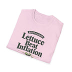 Lettuce Beat Inflation T-Shirt