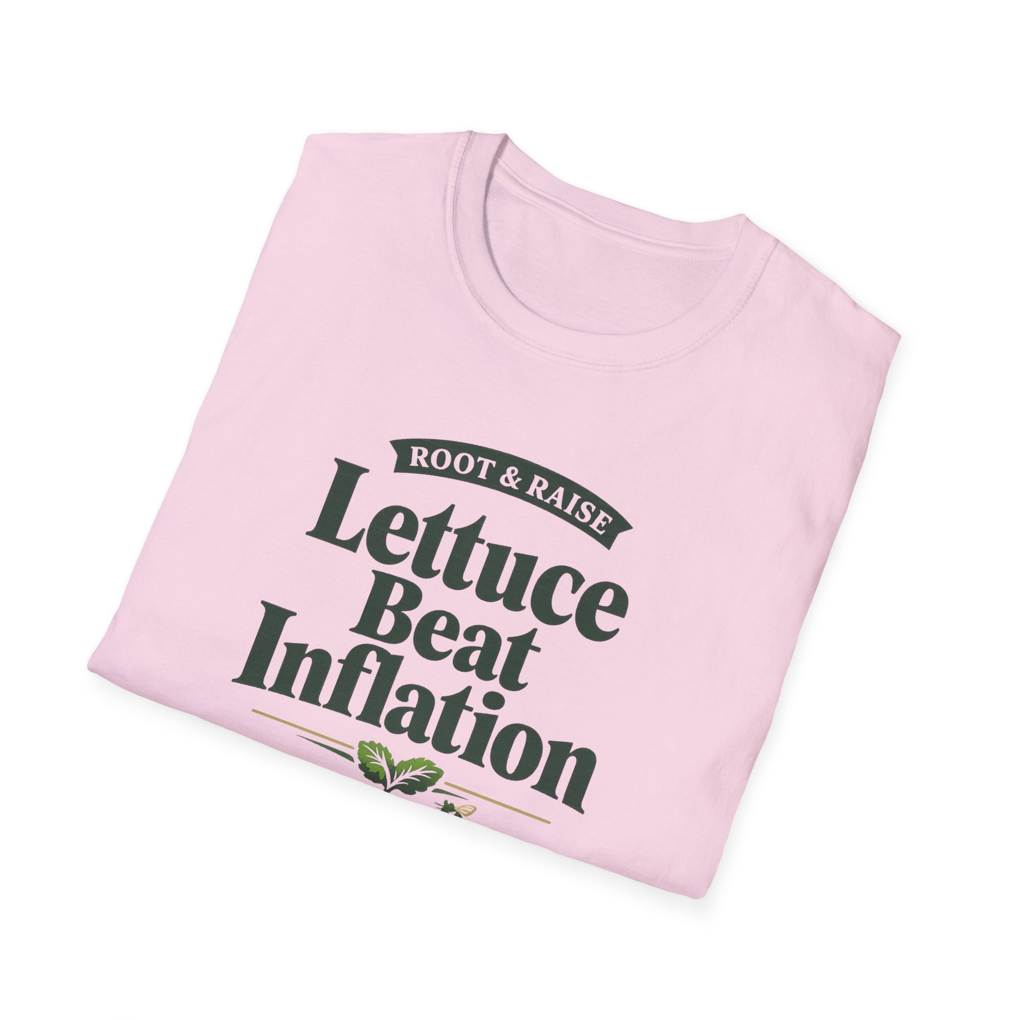 Lettuce Beat Inflation T-Shirt