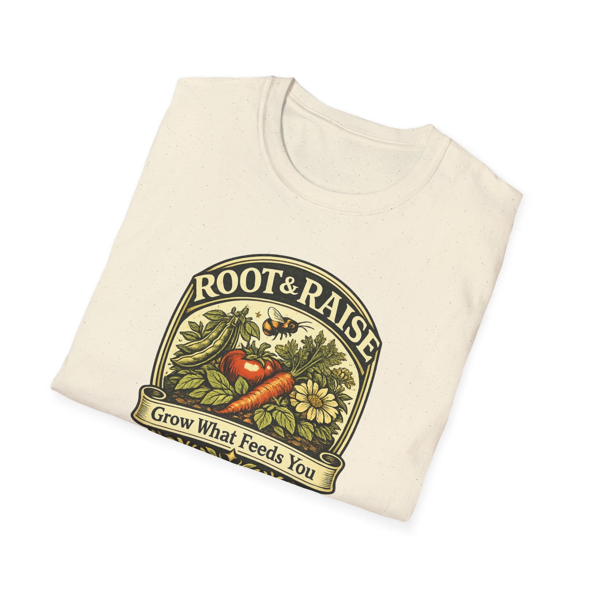 Grow What Feeds You T-Shirt