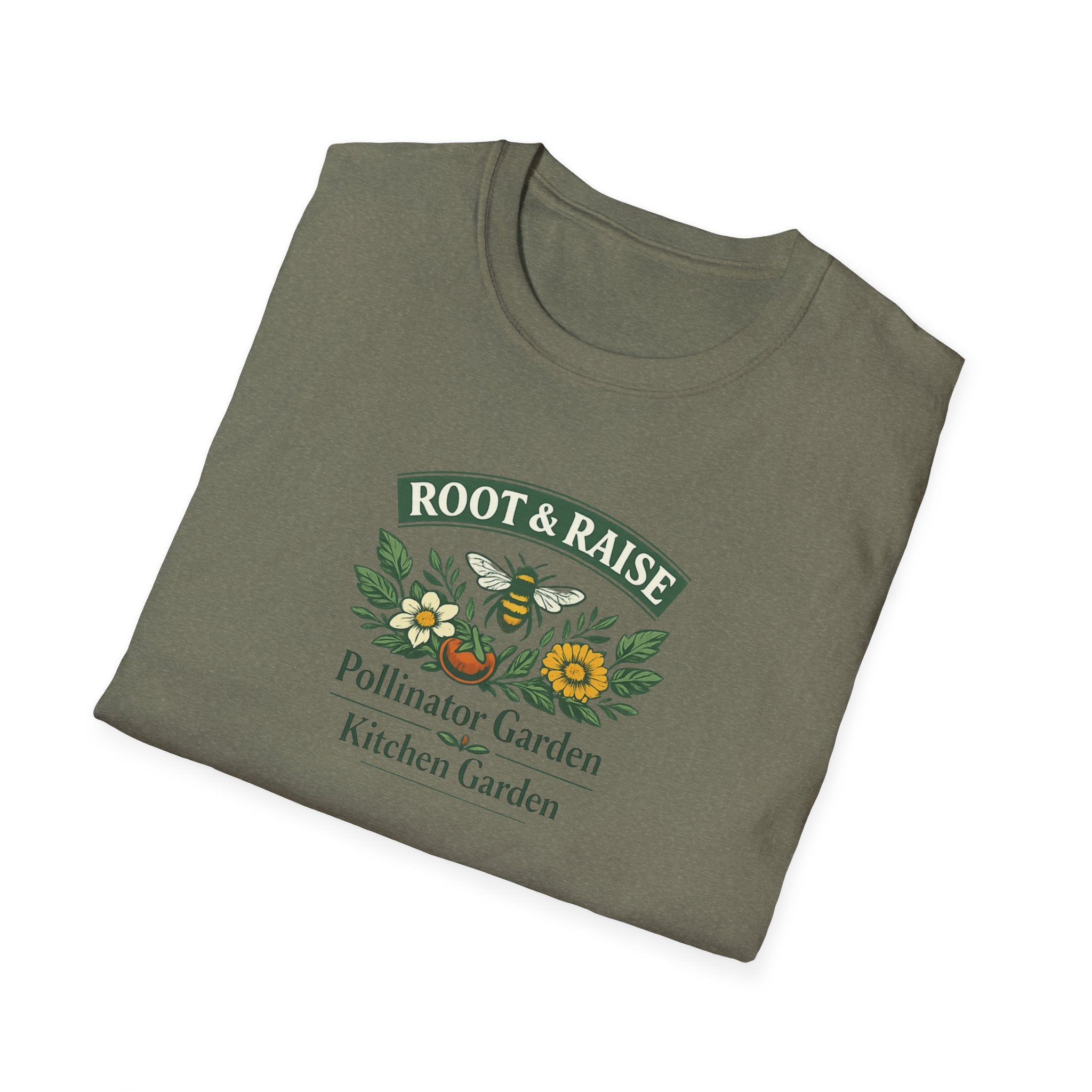 Pollinator Garden Kitchen Garden T-Shirt