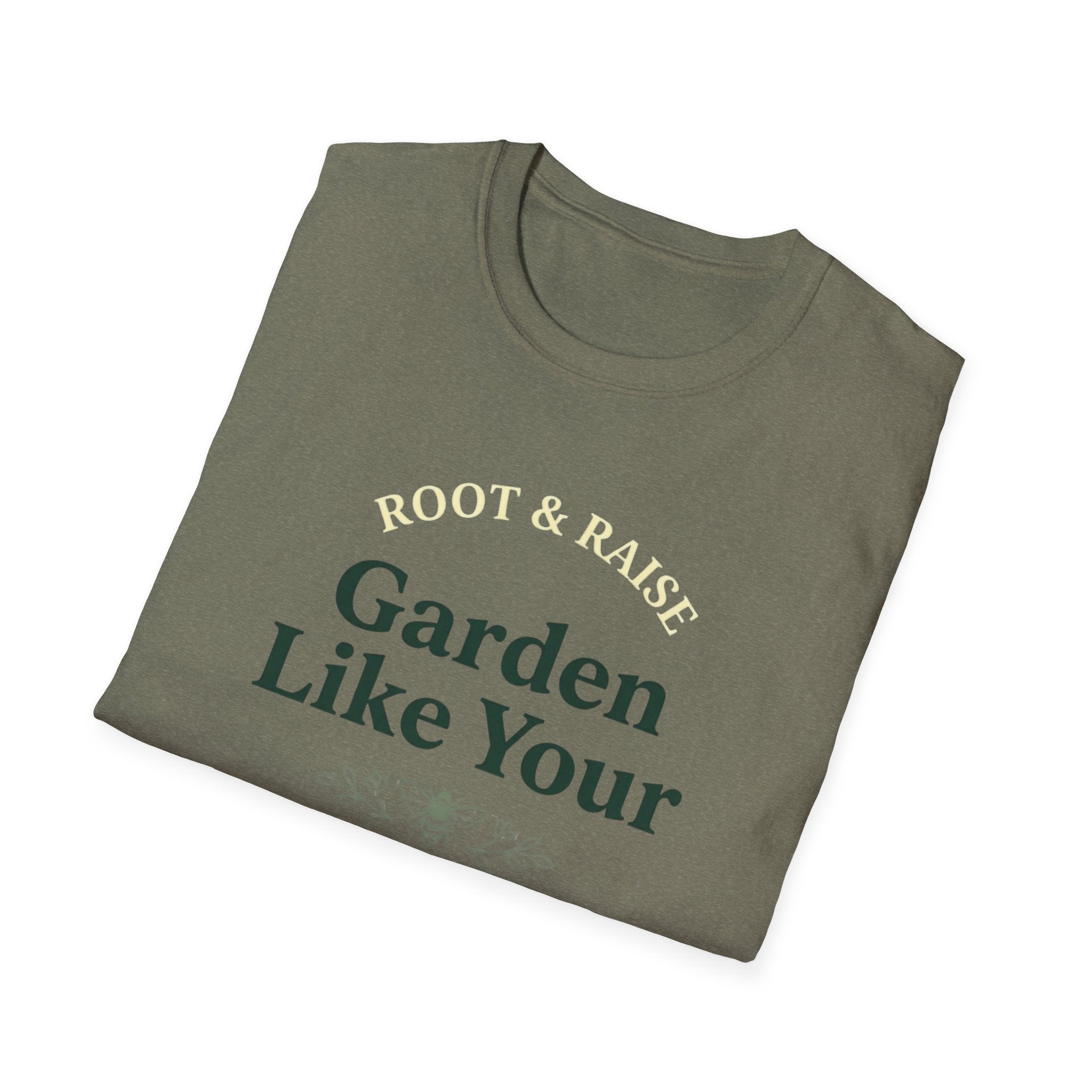 Garden Like Your Groceries Depend On It T-Shirt - Vintage