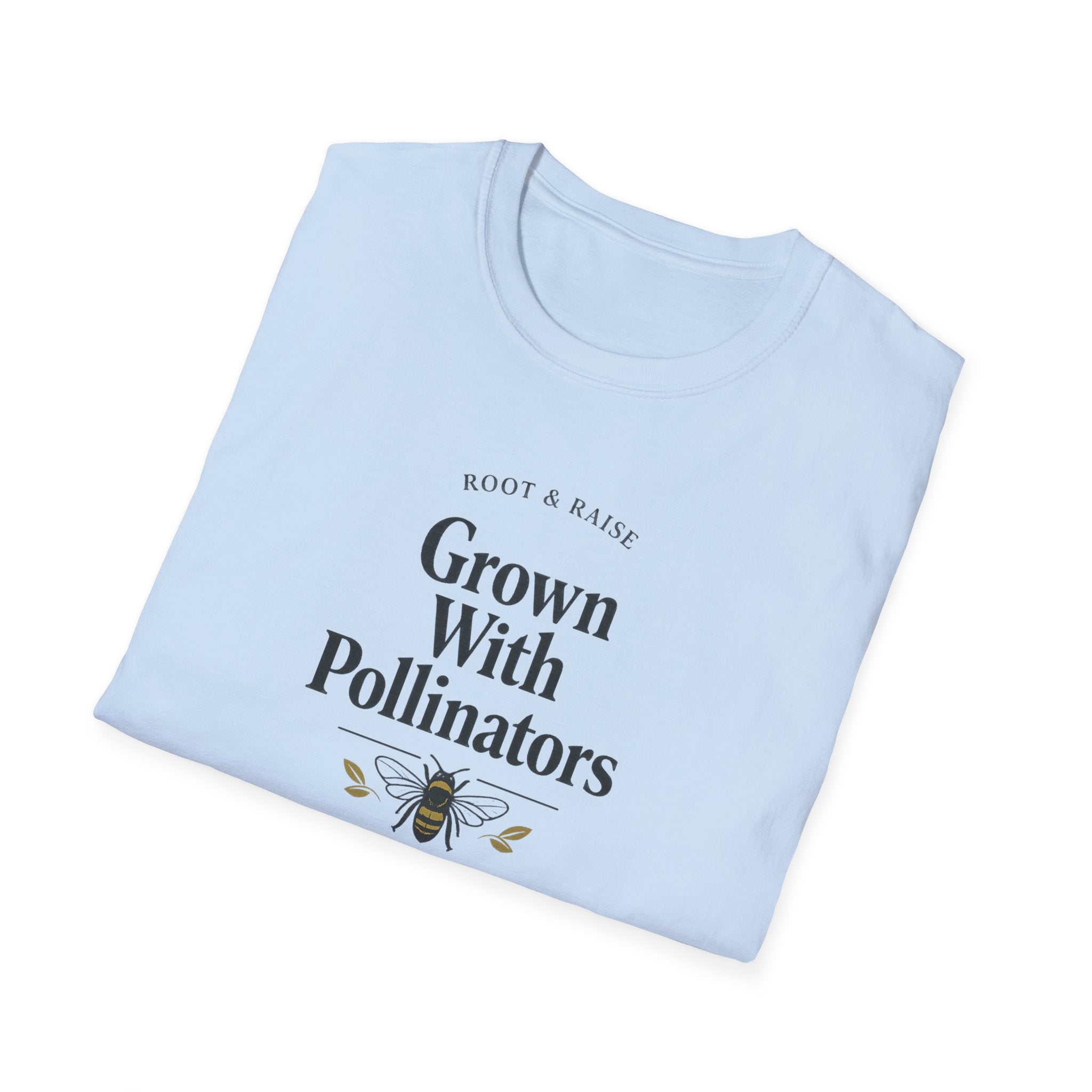 Grown With Pollinators T-Shirt