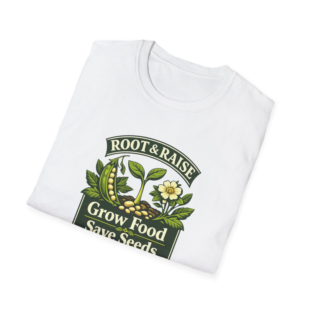 Grow Food Save Seeds T-Shirt