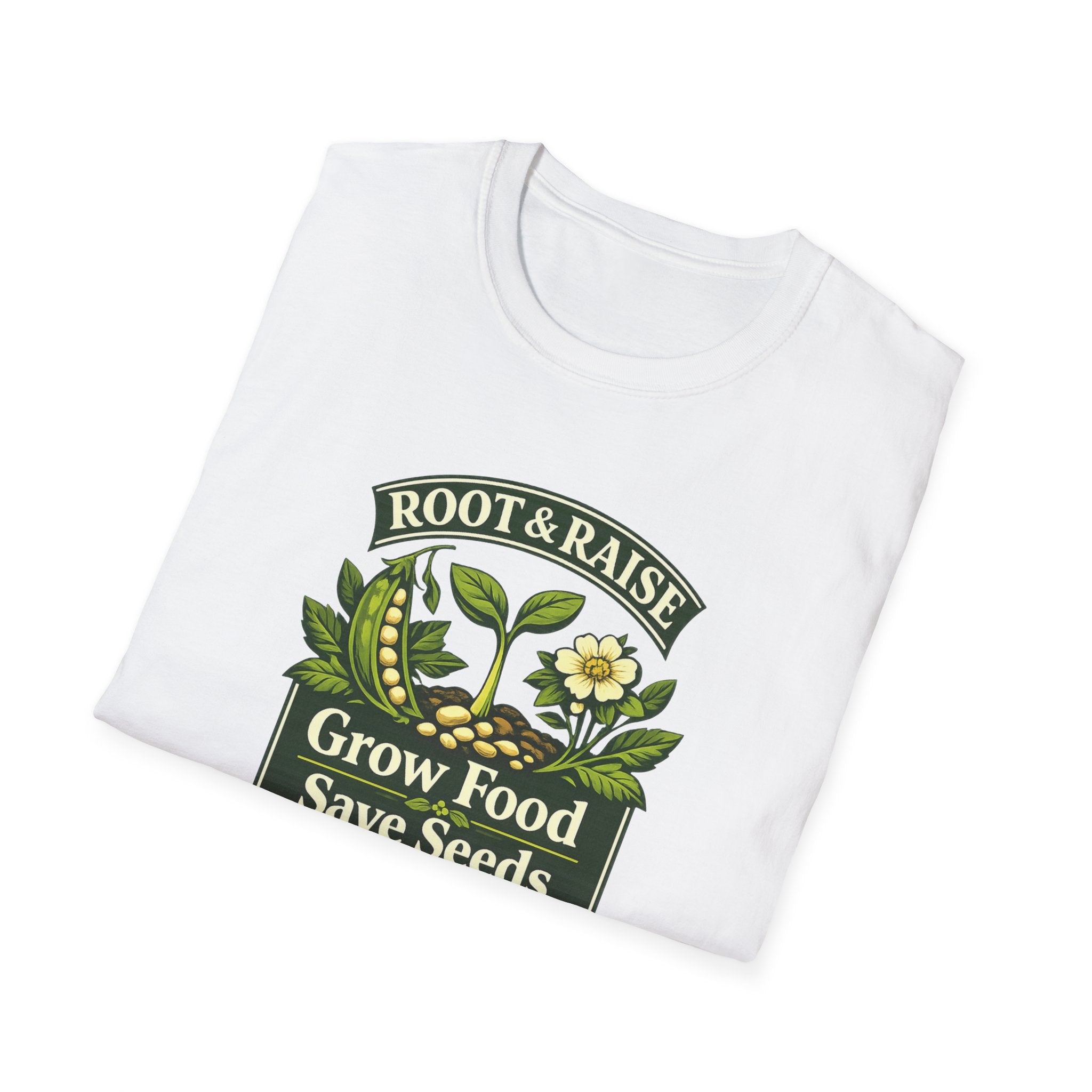 Grow Food Save Seeds T-Shirt