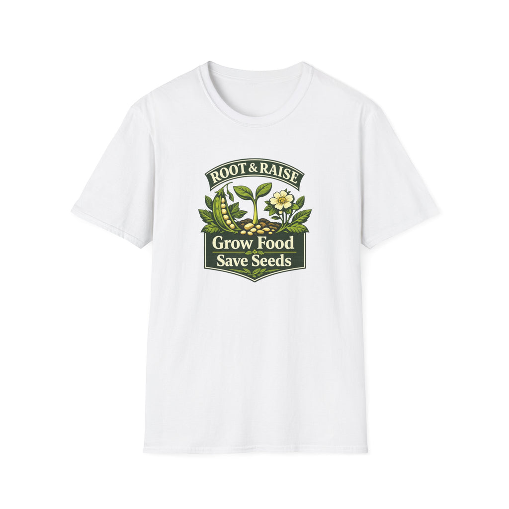 Grow Food Save Seeds T-Shirt