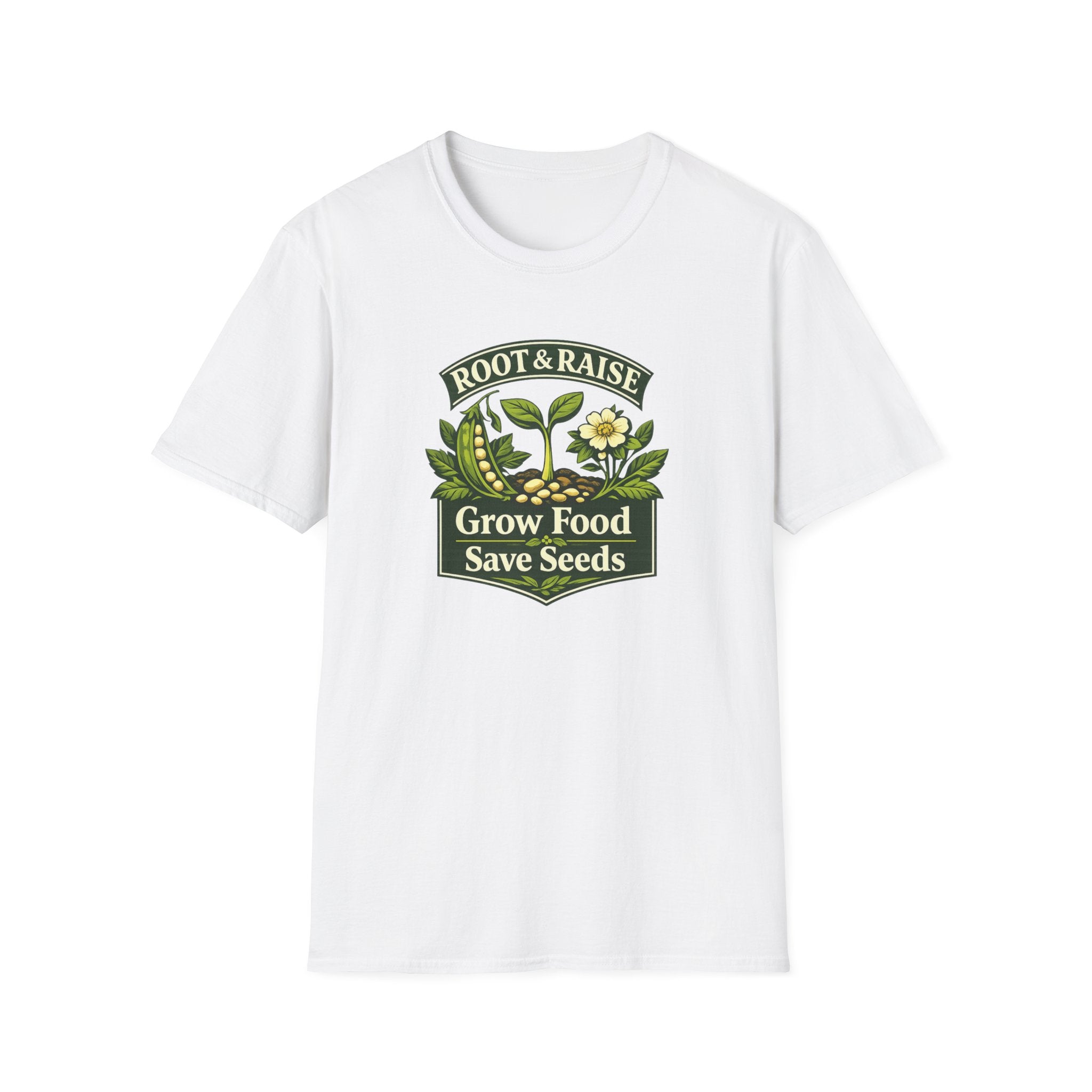Grow Food Save Seeds T-Shirt