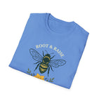 Bees Grow Our Food T-Shirt - Bold