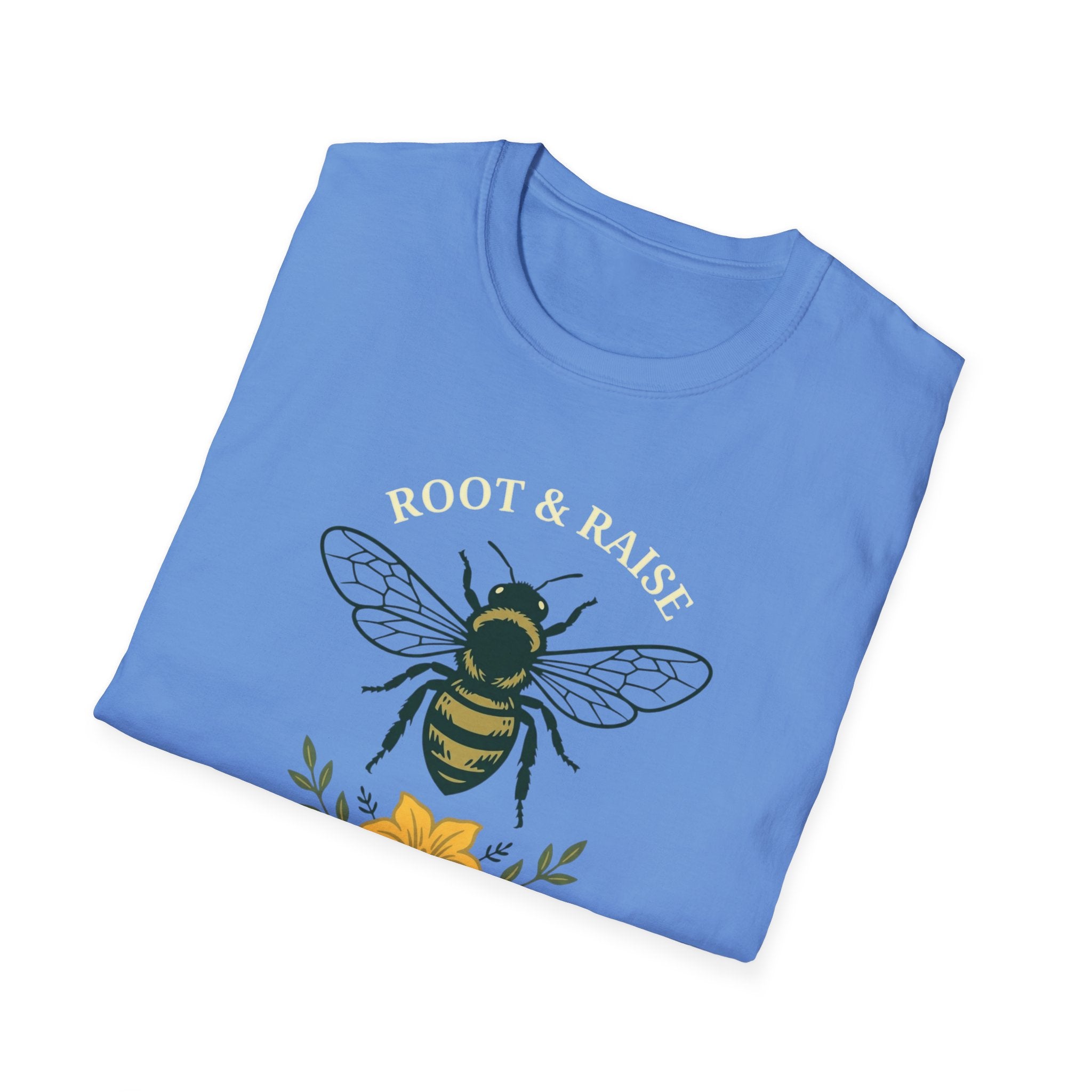 Bees Grow Our Food T-Shirt - Bold
