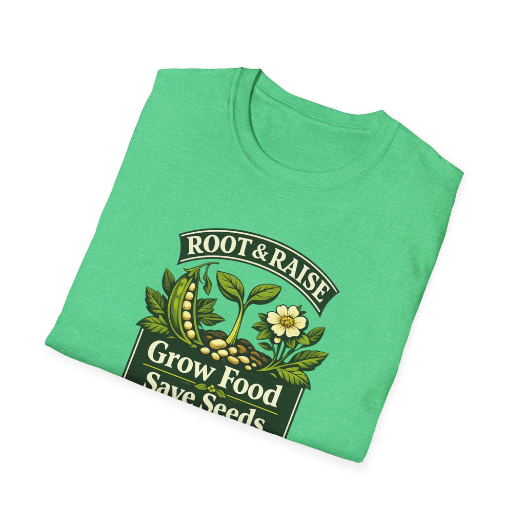 Grow Food Save Seeds T-Shirt