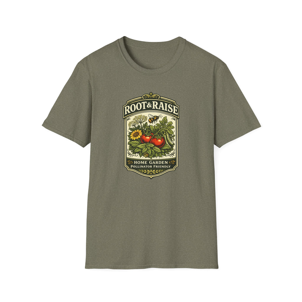 Home Garden Pollinator Friendly T-Shirt