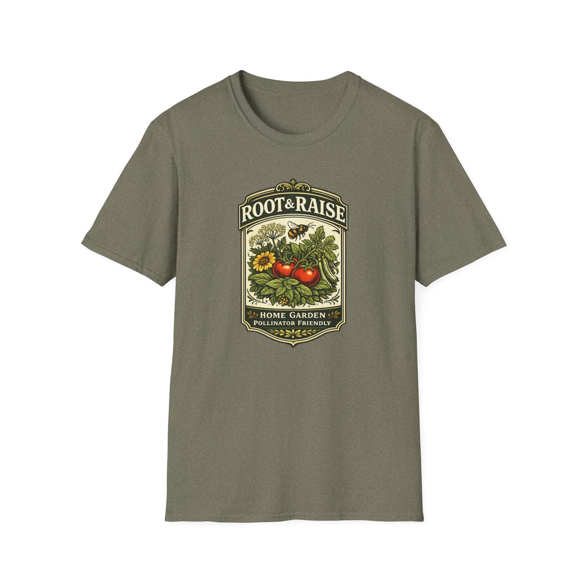 Home Garden Pollinator Friendly T-Shirt