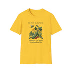 Flowers For Bees Veggies For Me T-Shirt