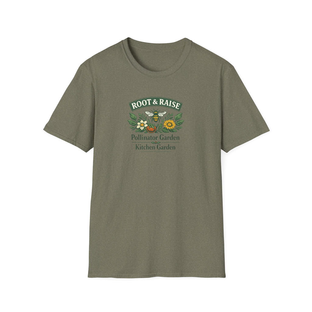 Pollinator Garden Kitchen Garden T-Shirt