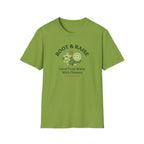 Local Food Starts With Flowers T-Shirt - Sketch