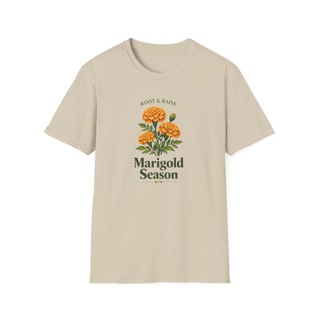 Marigold Season T-Shirt