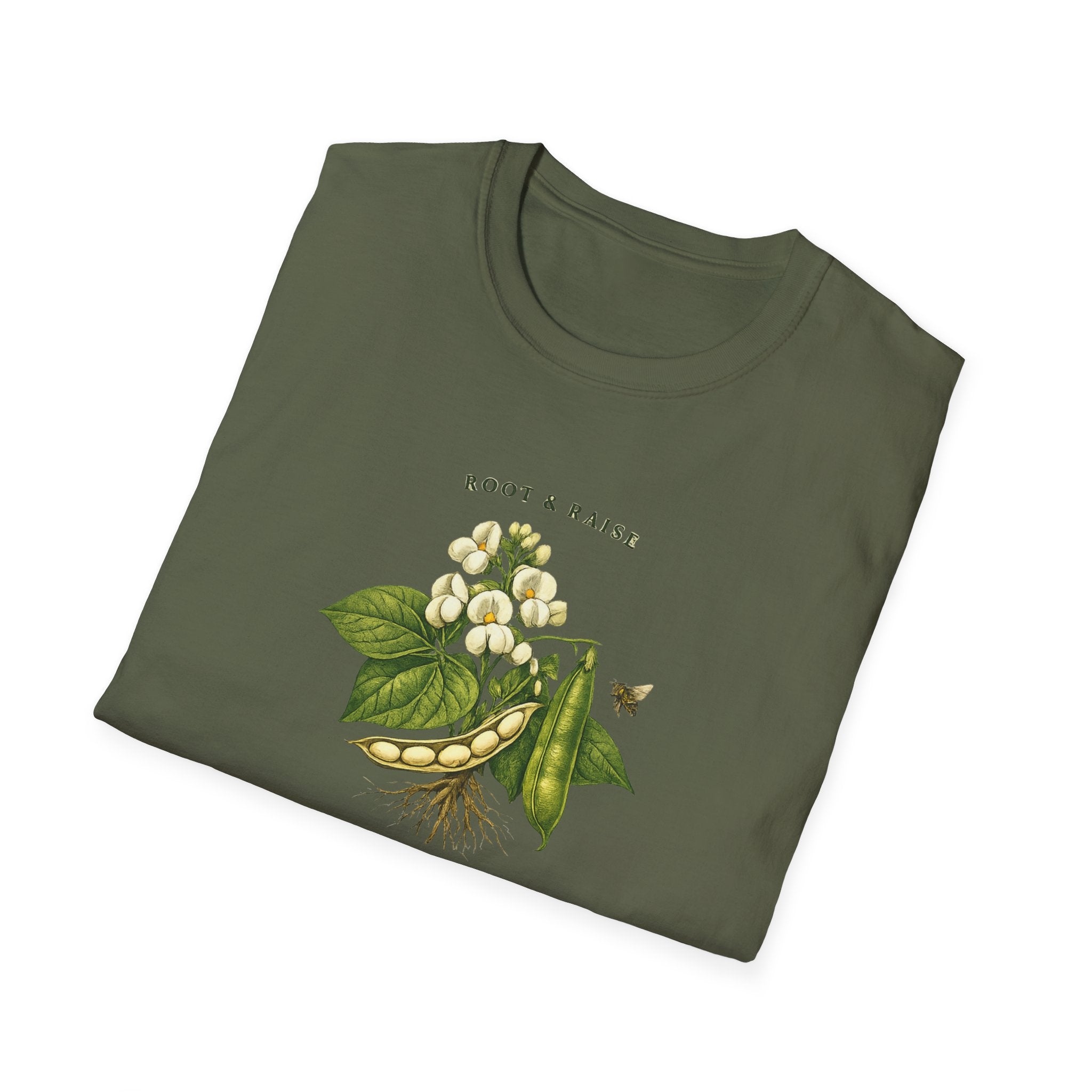 Bean Flower Future Food T-Shirt