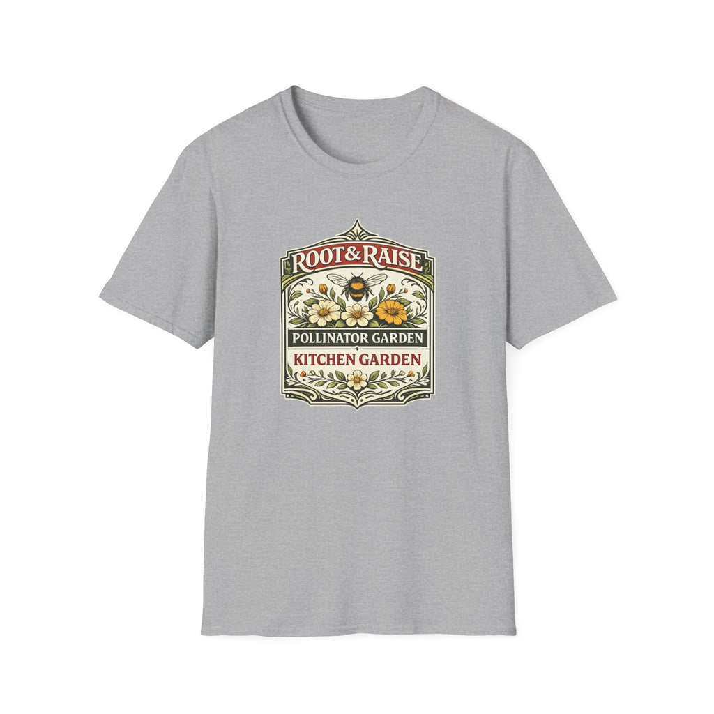 Pollinator Garden Kitchen Garden T-Shirt - Vintage