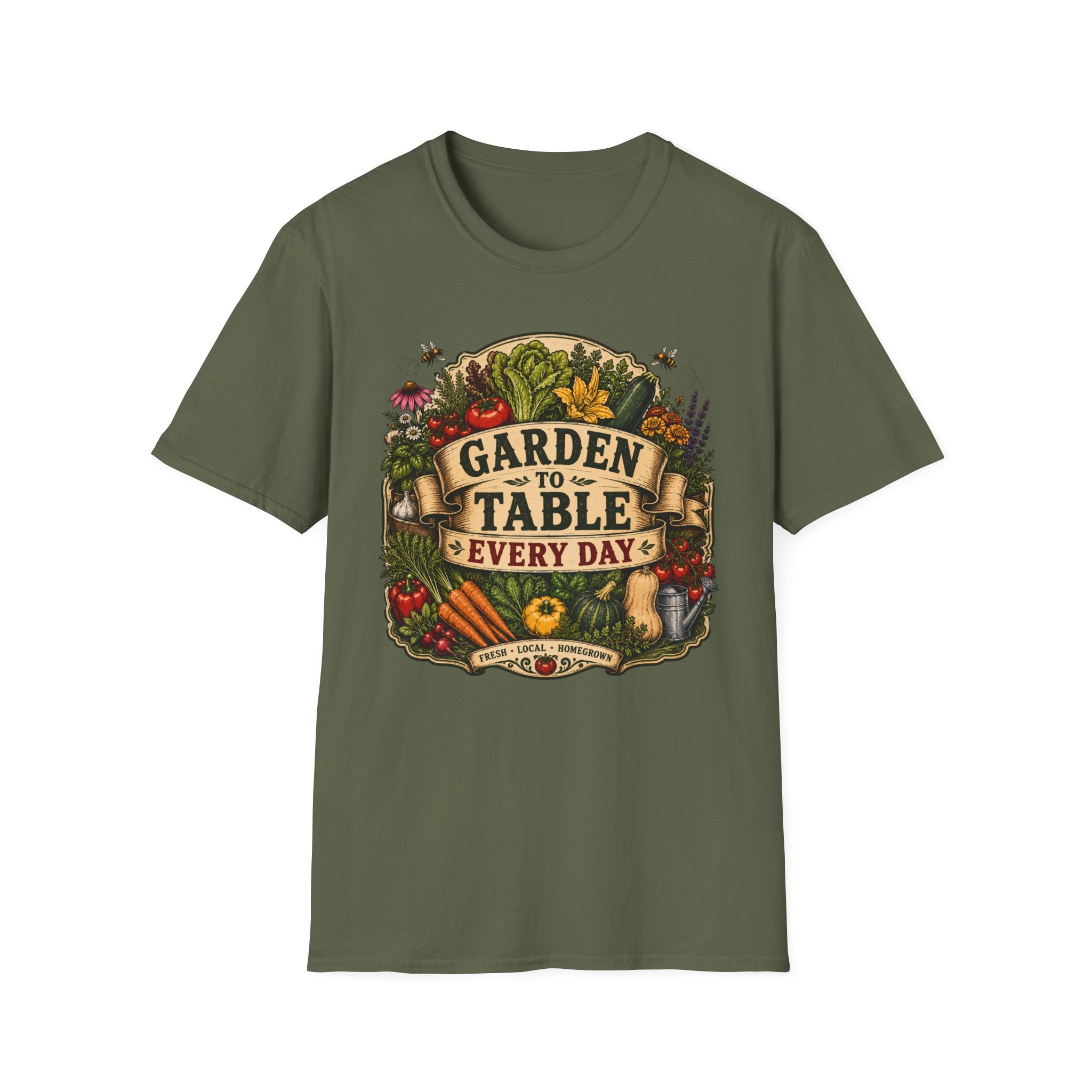Garden To Table Every Day Gardening T-Shirt