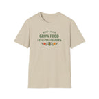 Grow Food Feed Pollinators T-Shirt