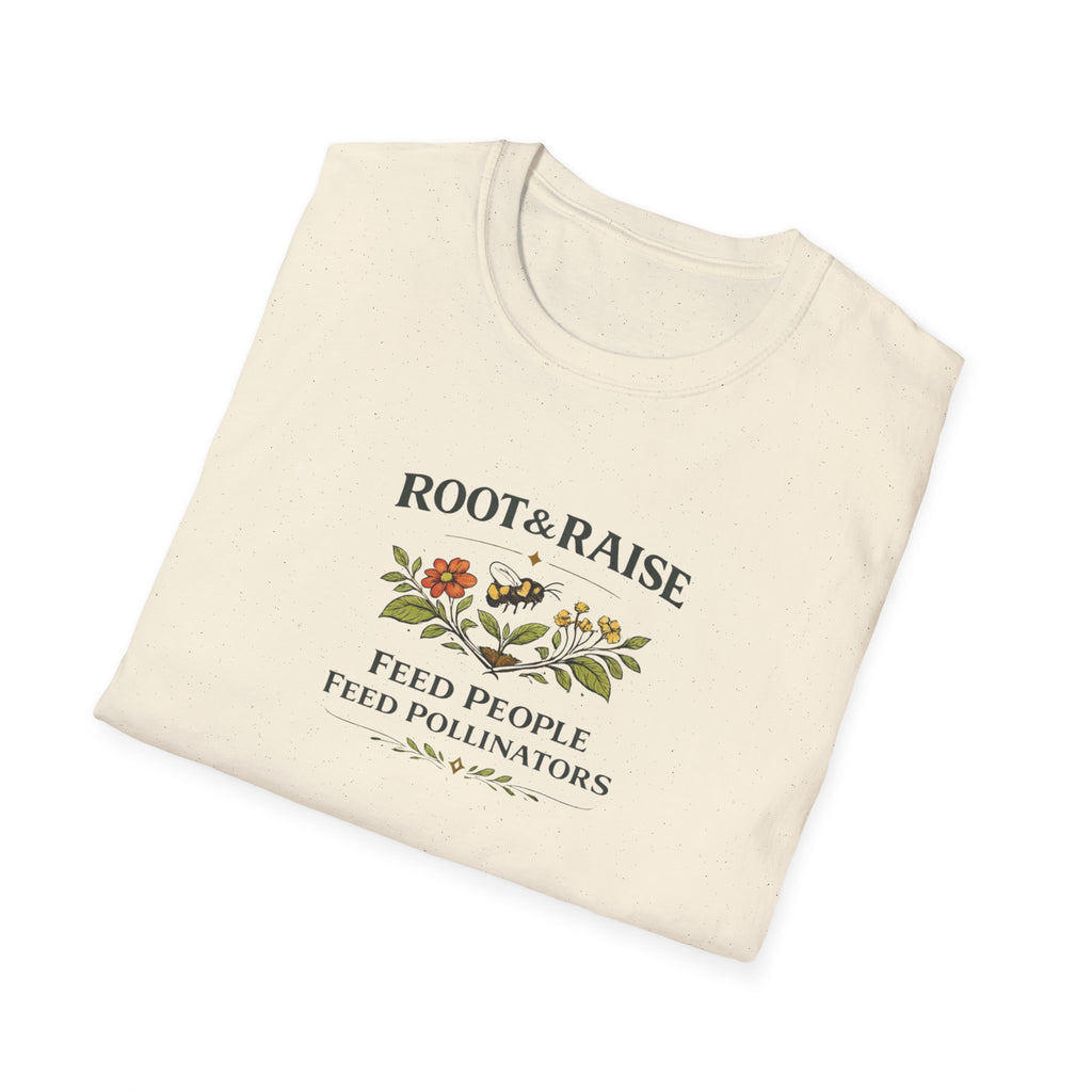 Feed People Feed Pollinators T-Shirt