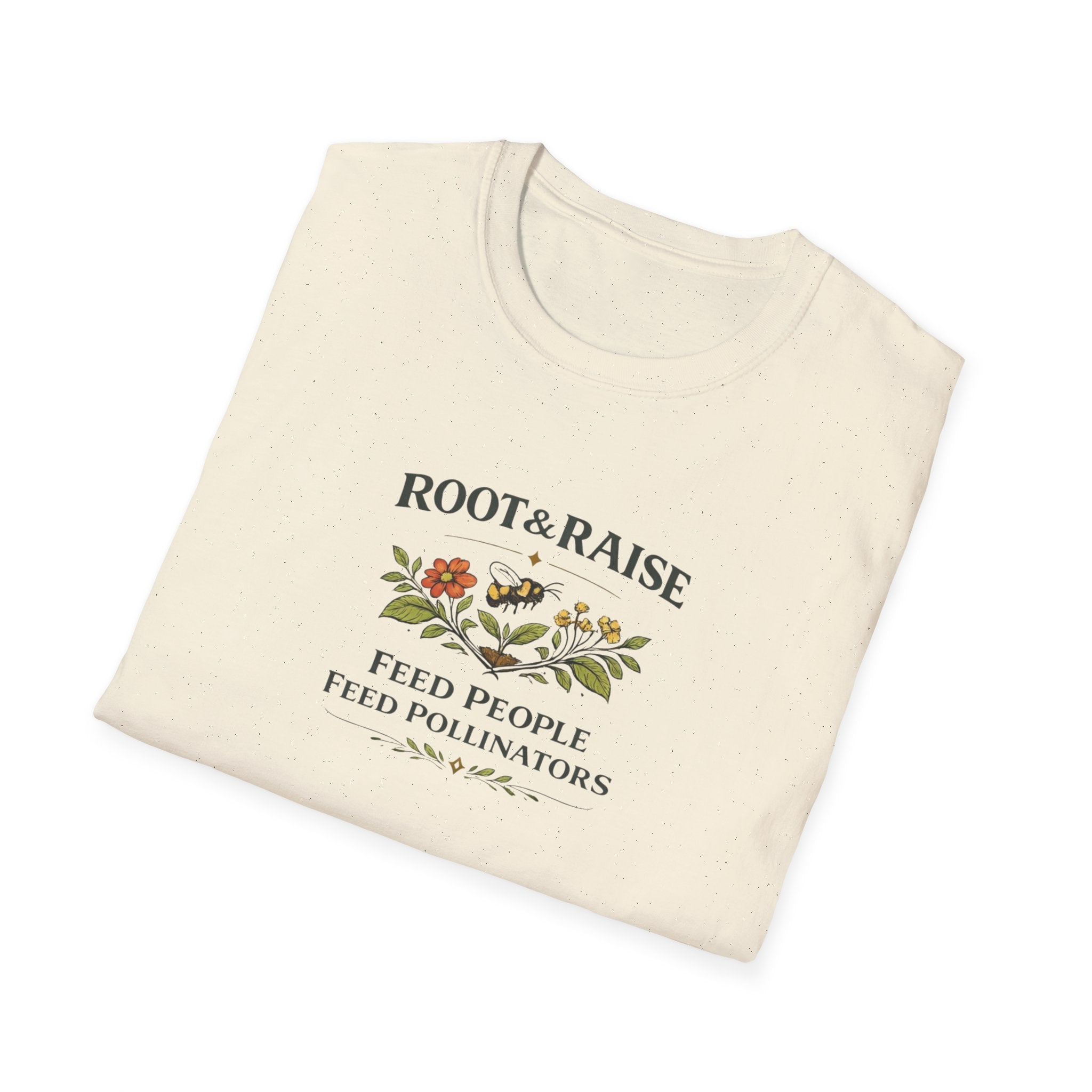 Feed People Feed Pollinators T-Shirt