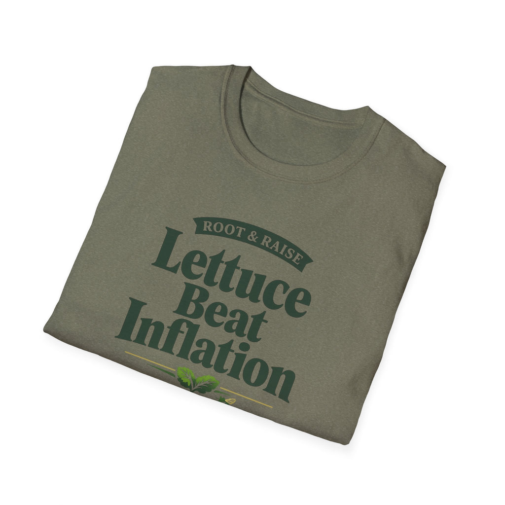 Lettuce Beat Inflation T-Shirt
