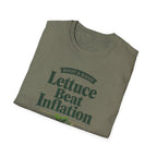 Lettuce Beat Inflation T-Shirt