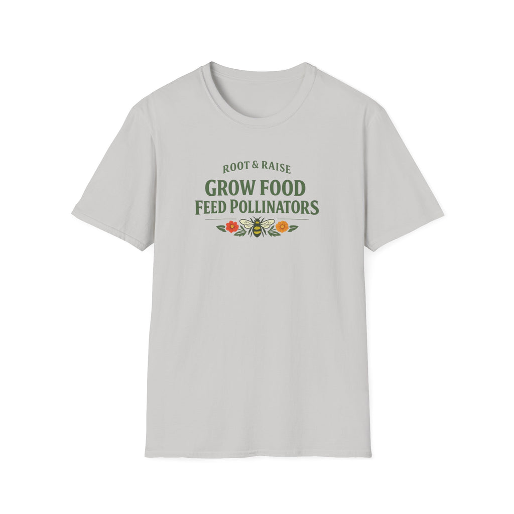 Grow Food Feed Pollinators T-Shirt