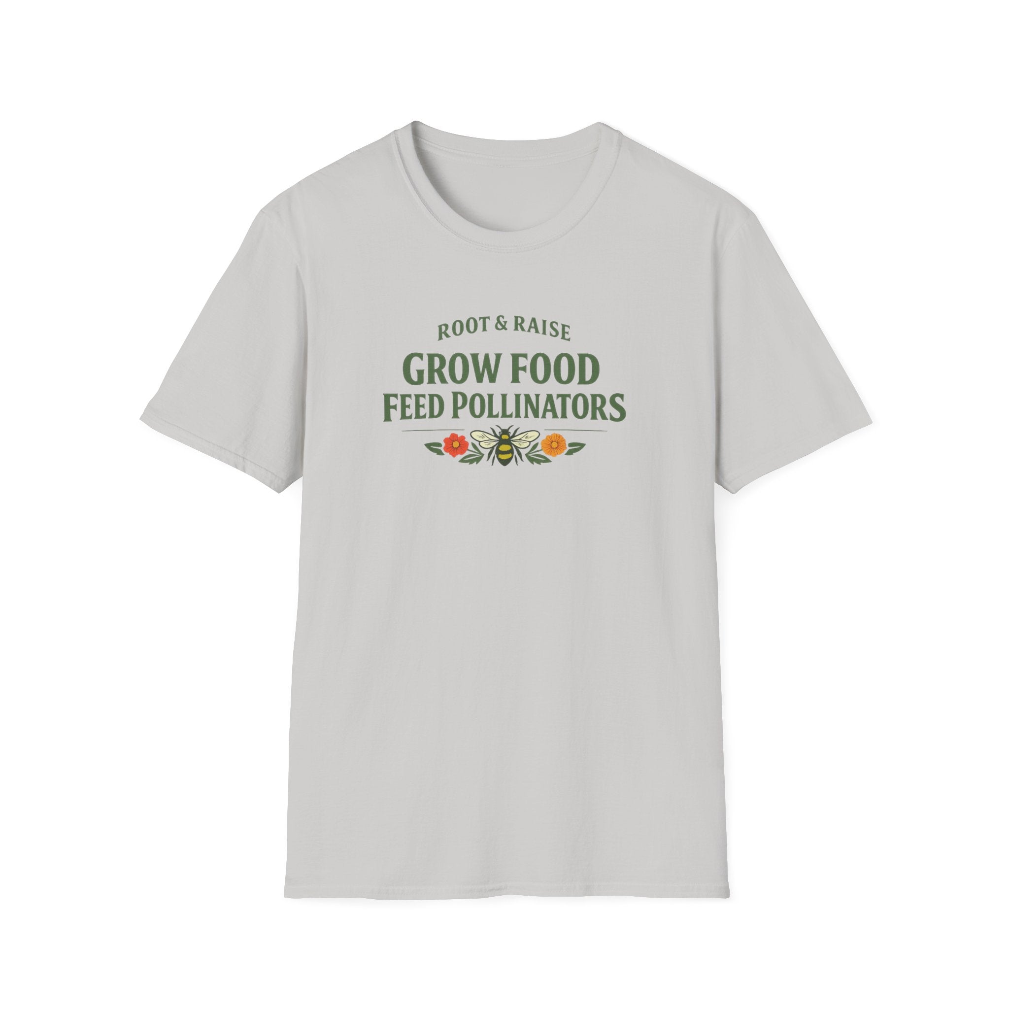 Grow Food Feed Pollinators T-Shirt