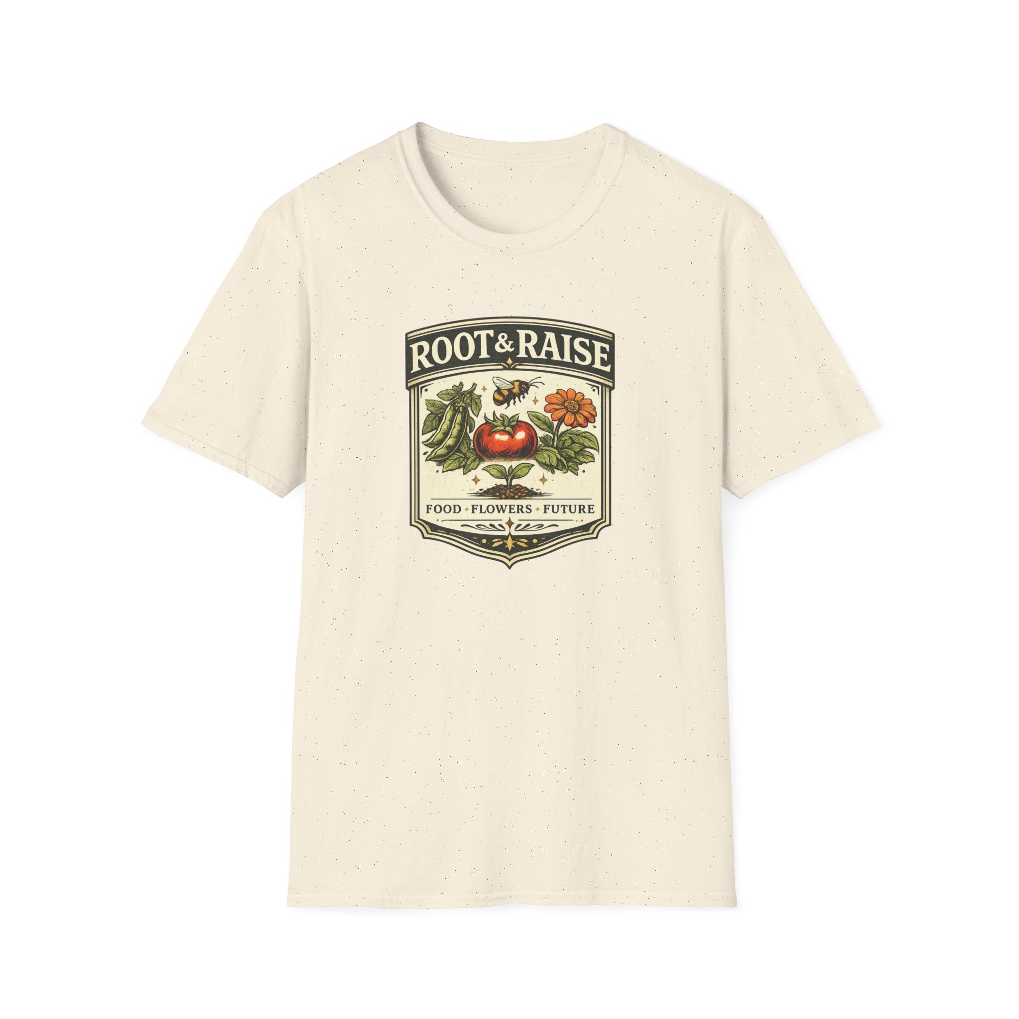 Food Flowers Future T-Shirt