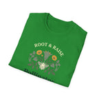 Pollinator Friendly Garden T-Shirt - Sketch